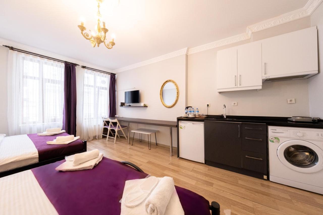 Centre Sweet Rooms Istanbul Exterior foto