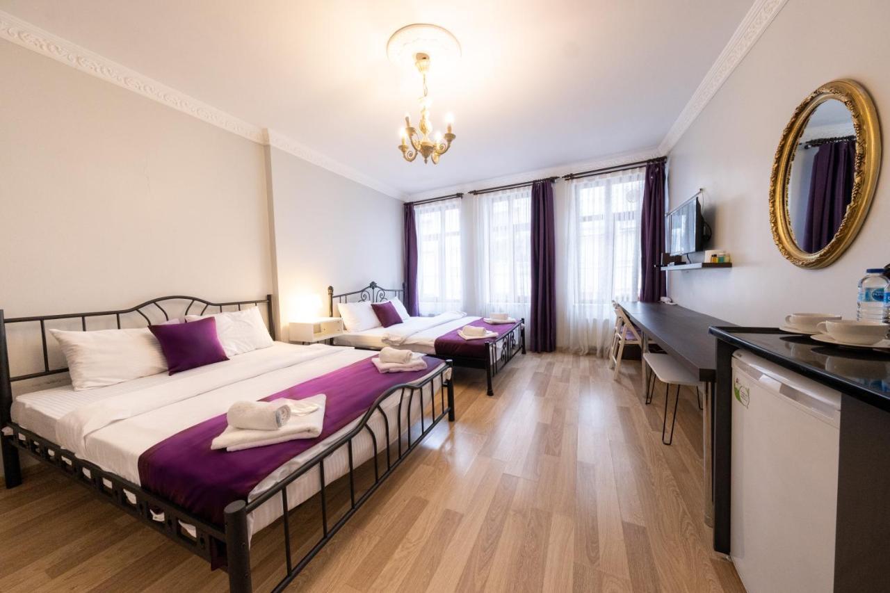 Centre Sweet Rooms Istanbul Exterior foto