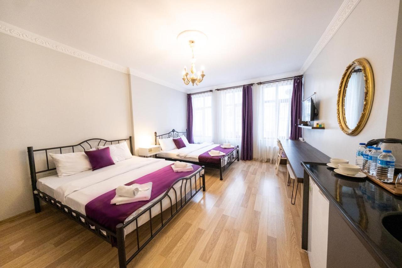 Centre Sweet Rooms Istanbul Exterior foto
