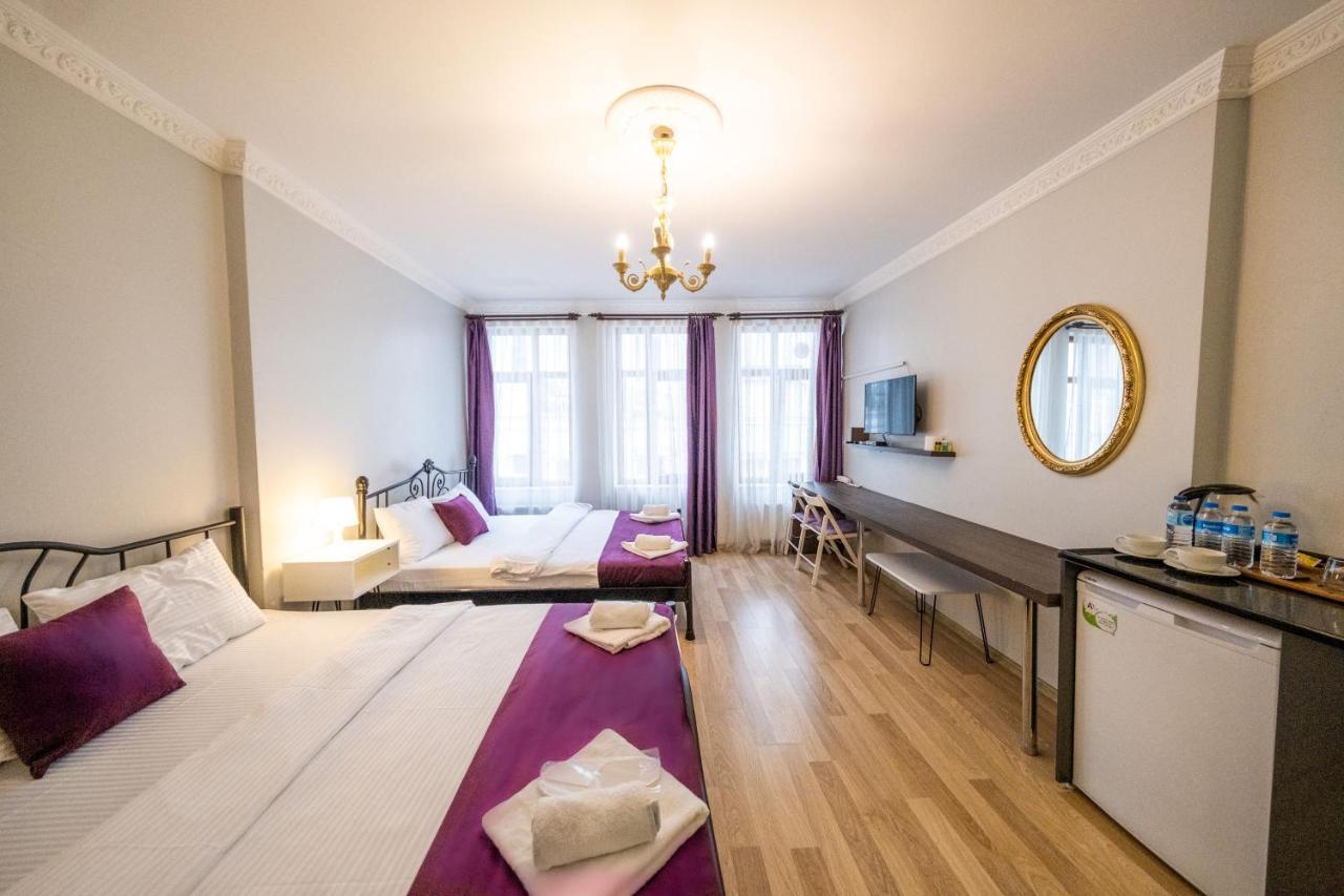 Centre Sweet Rooms Istanbul Exterior foto