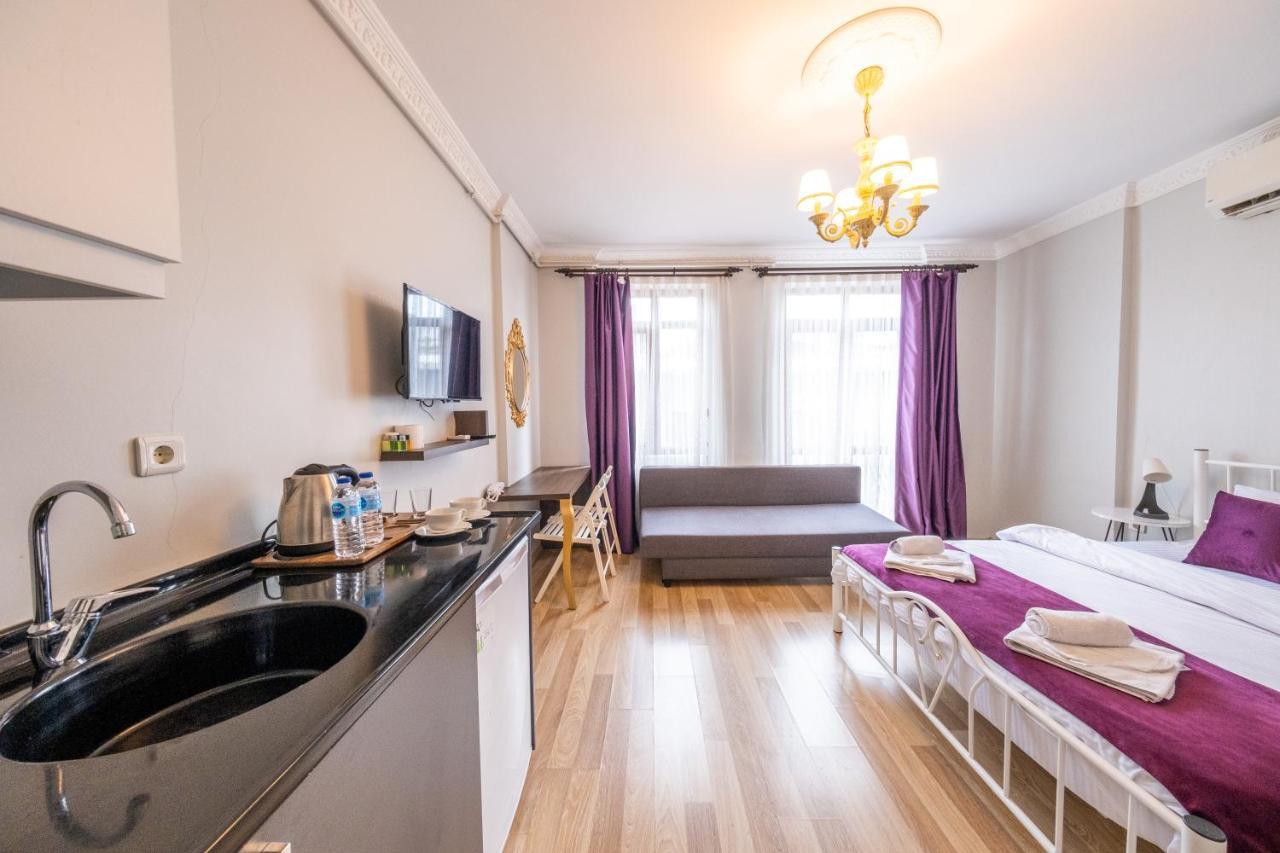 Centre Sweet Rooms Istanbul Exterior foto