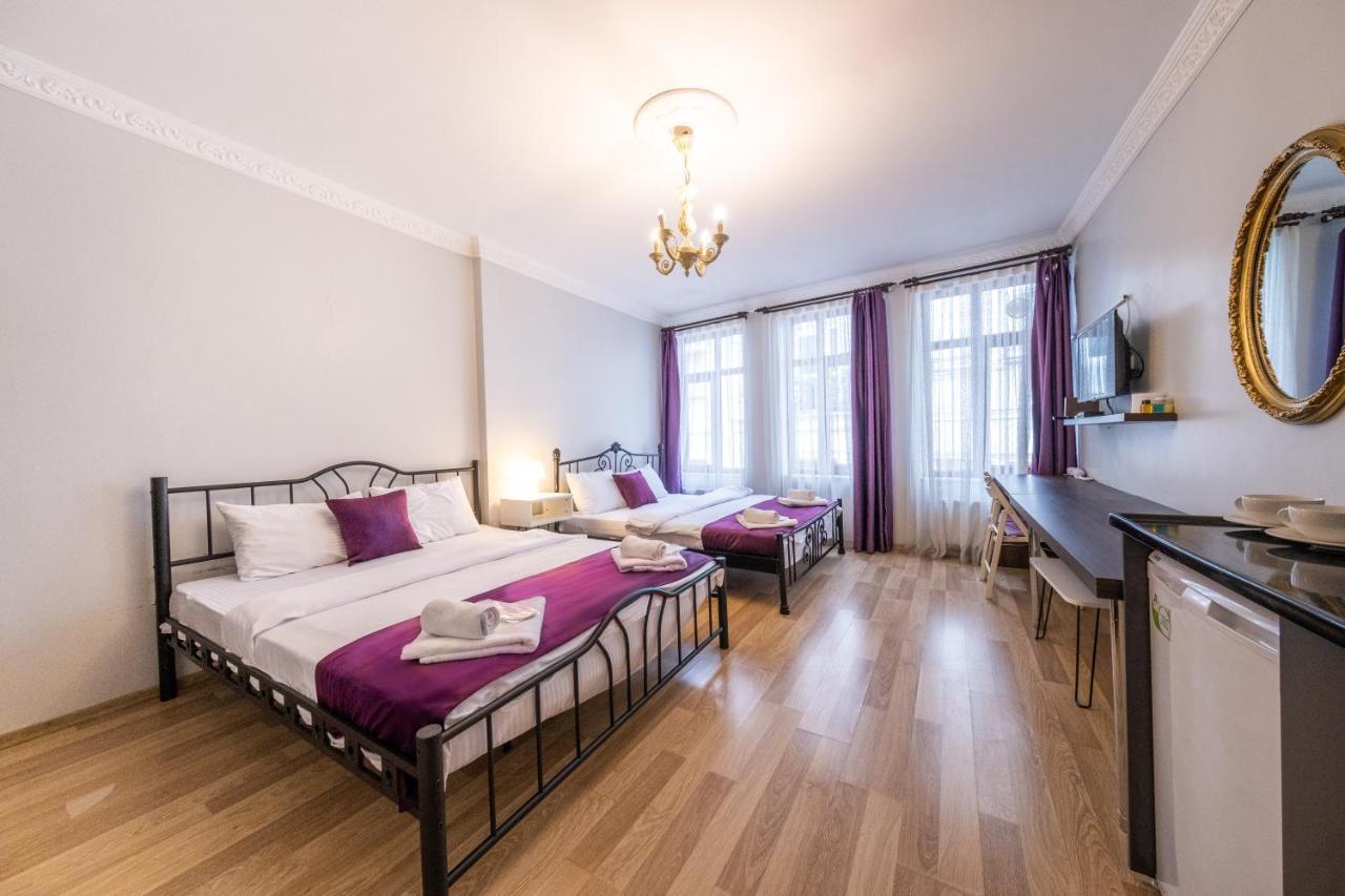 Centre Sweet Rooms Istanbul Exterior foto