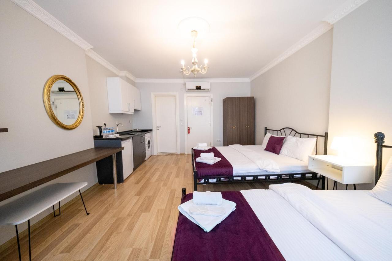 Centre Sweet Rooms Istanbul Exterior foto